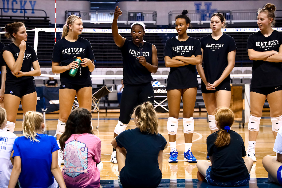 Volleyball Fan Day Photo Gallery
