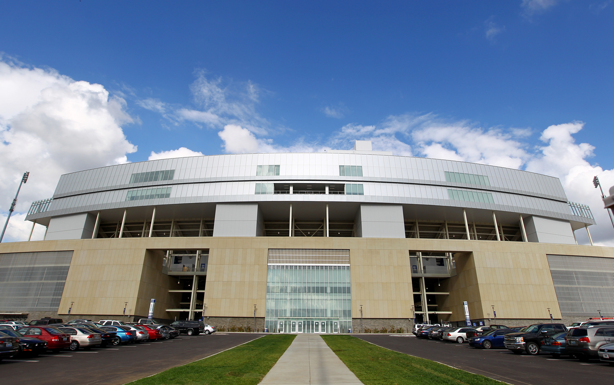 The New CWS -- South Exterior and Premium Entrance