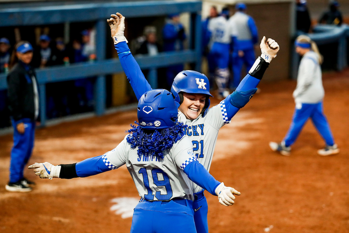 Erin Coffel. Rylea Smith.Kentucky loses to Ole Miss 7-6.Photos by Chet White | UK Athletics