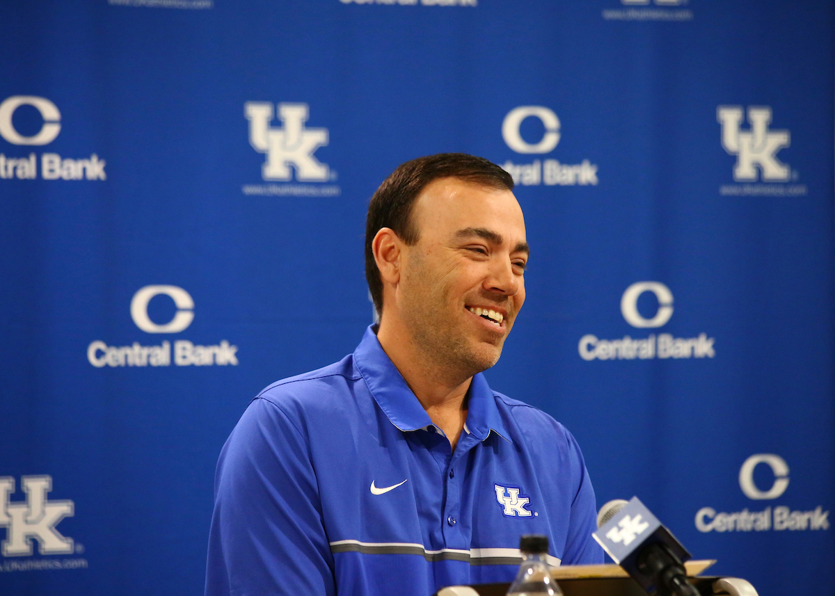 Baseball Media Day on February 8, 2018.

Photos by Noah J. Richter | UK Athletics