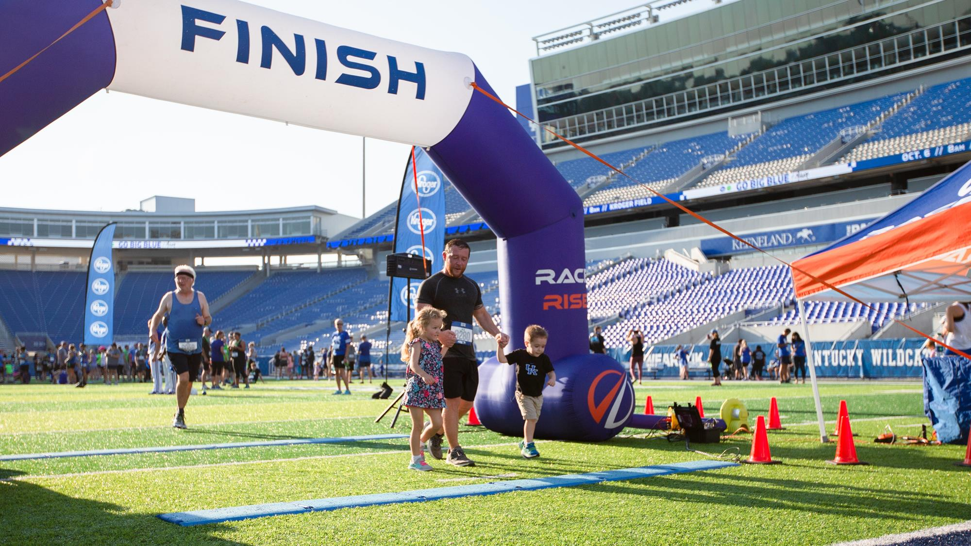 Go Big Blue 4 Miler Pres. by Kroger Simple Truth on Aug. 17