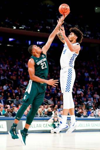 Nick Richards.

UK beat Michigan State 69-62.

Photo by Chet White | UK Athletics