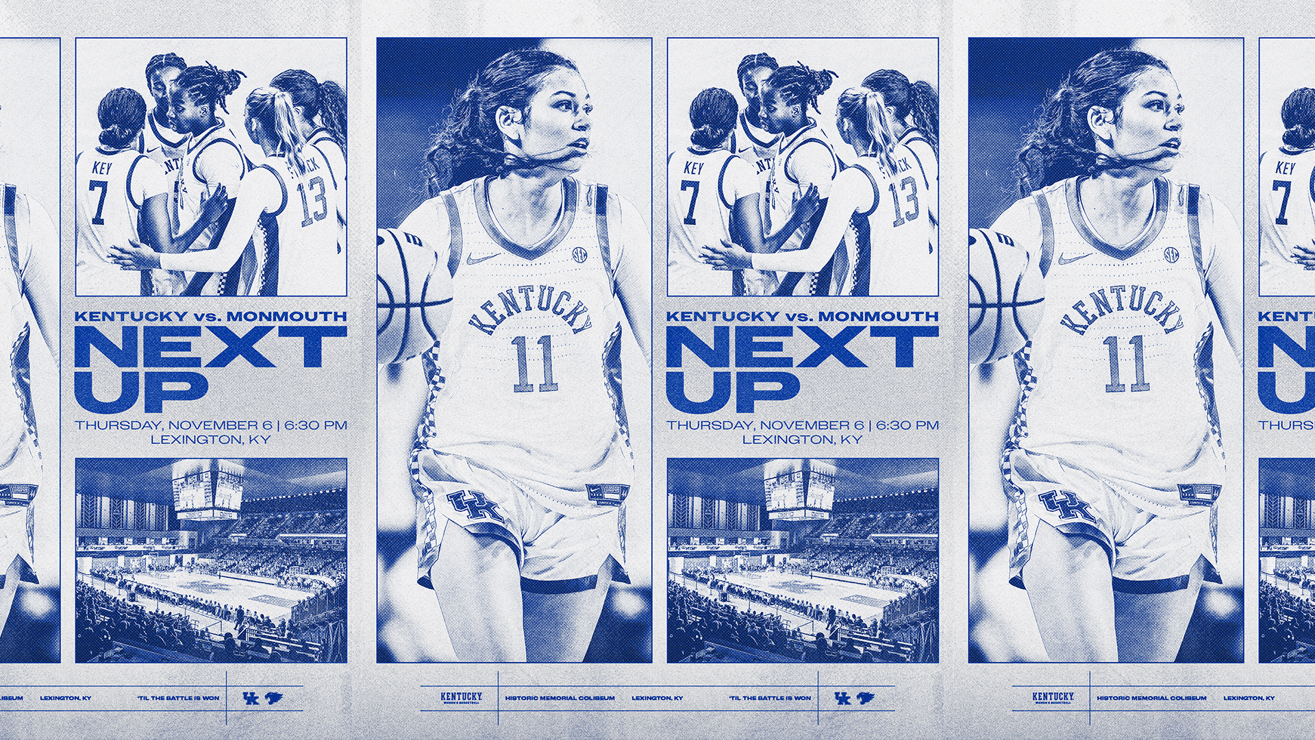 Big Blue Preview: No. 24/20 Kentucky Women’s Basketball Plays Host to Monmouth on Thursday