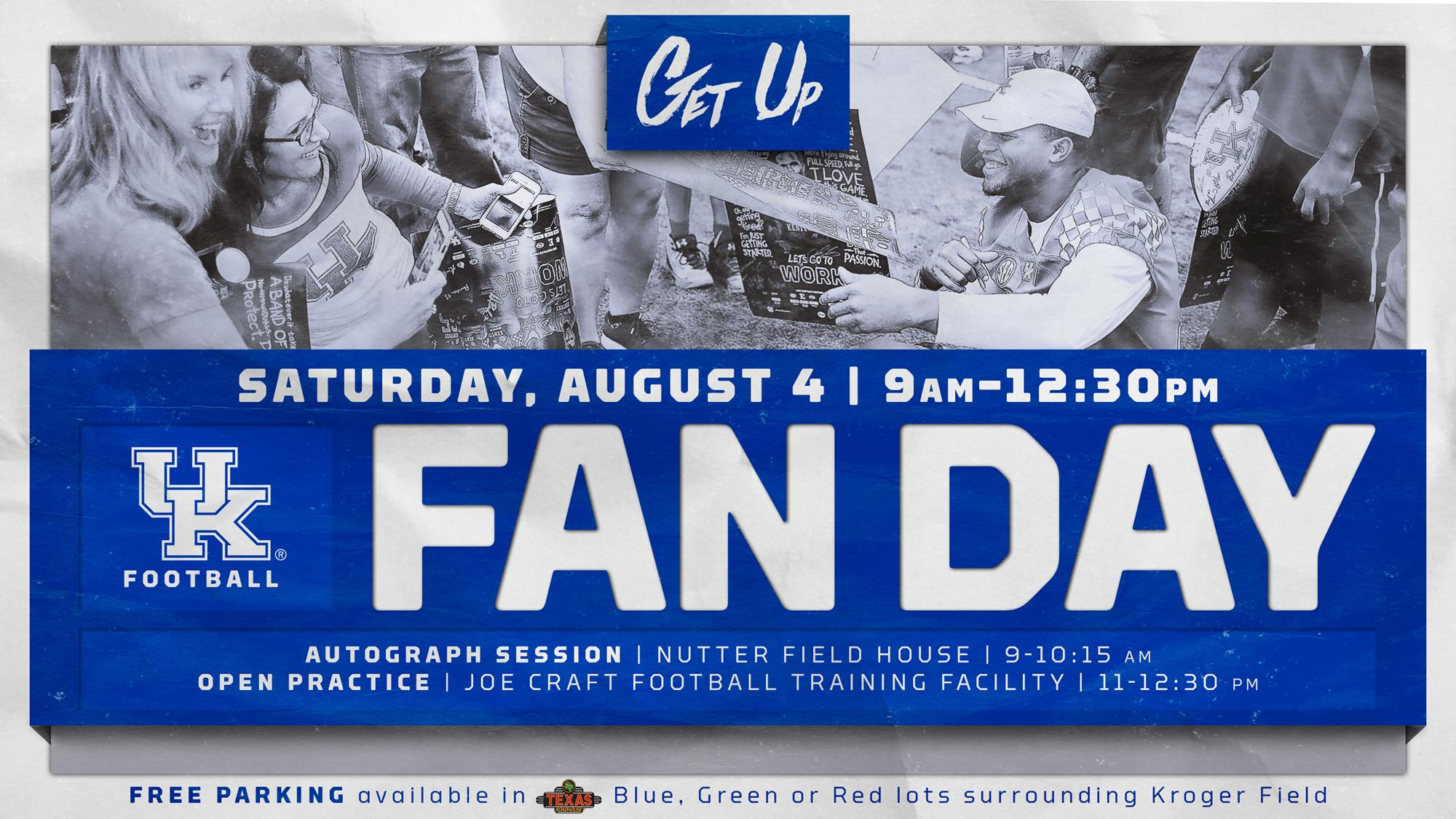 UK Football Fan Day Set for Aug. 4