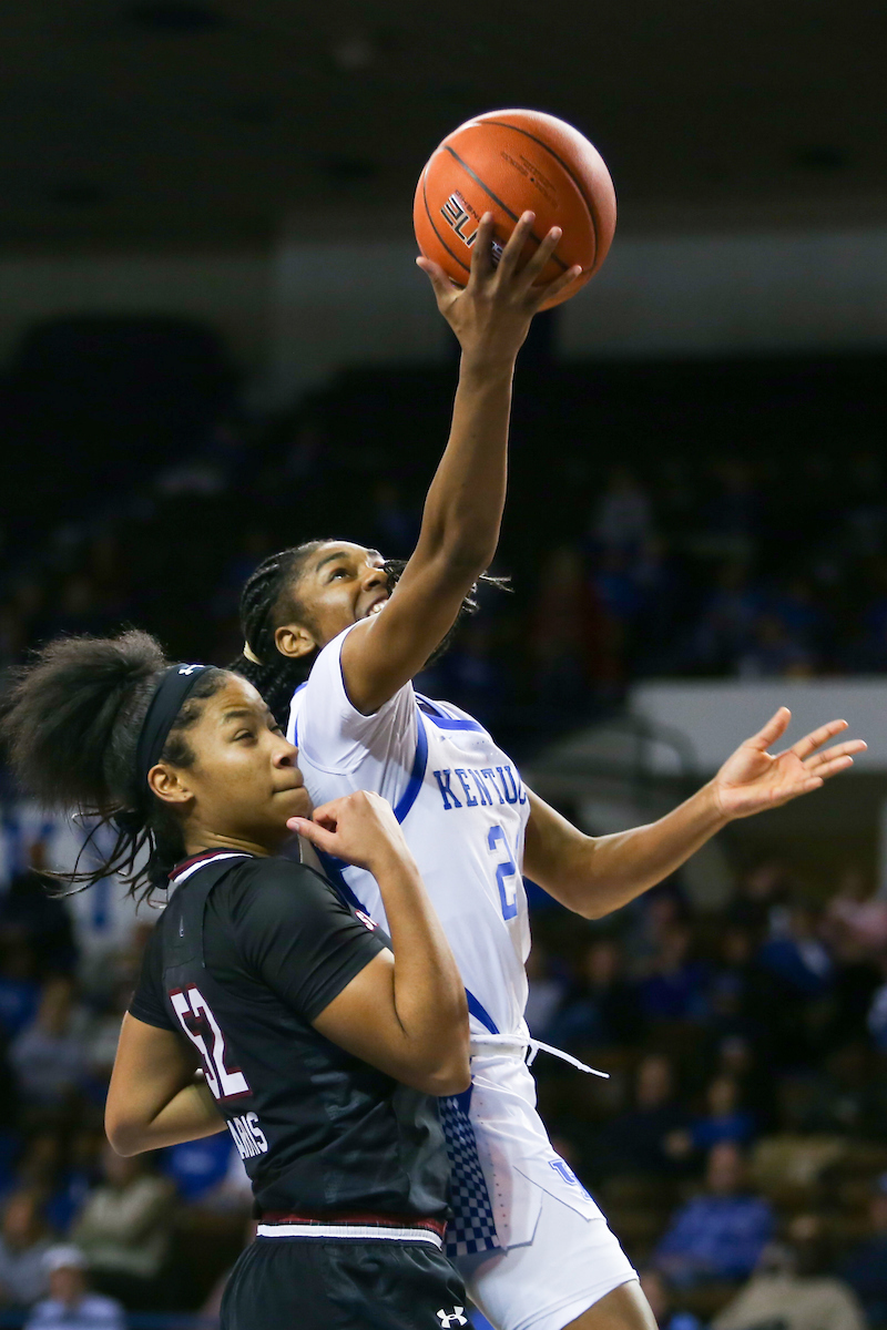 Taylor Murray

The UK Women's Basketball falls to South Carolina. 

Photo by Hannah Phillips | UK Athletics
