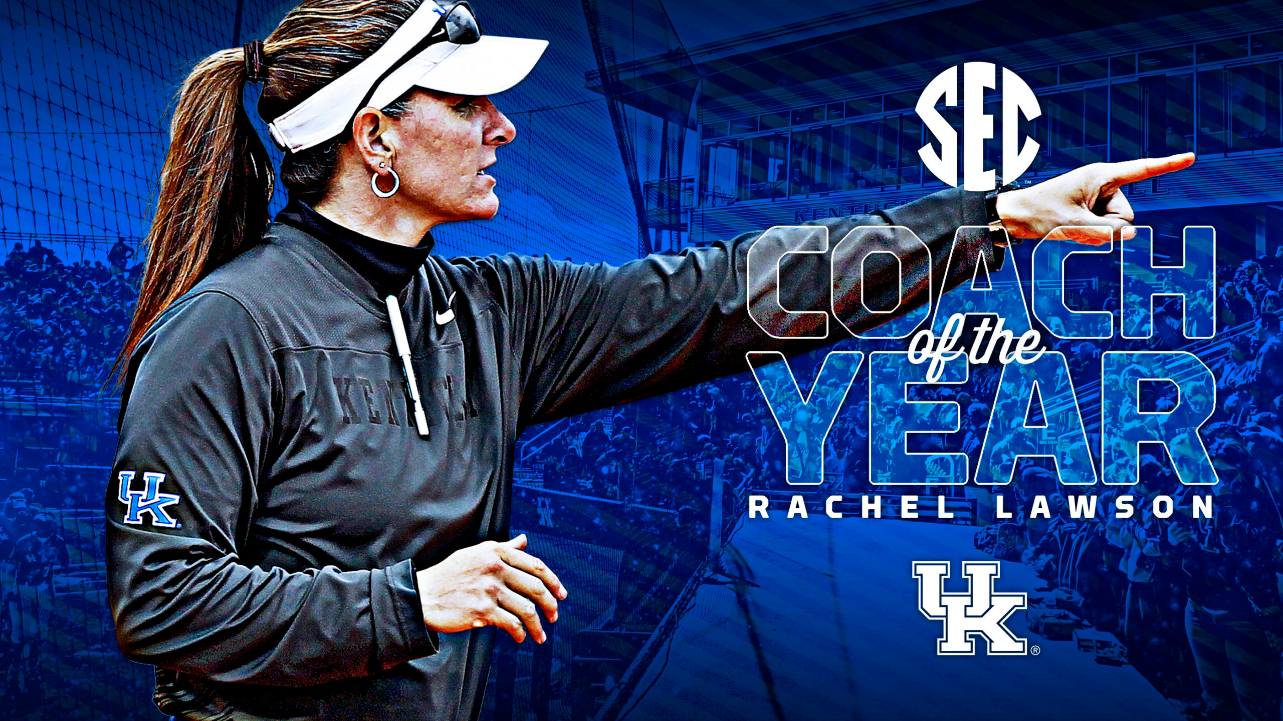 Rachel Lawson Crowned SEC Coach of the Year