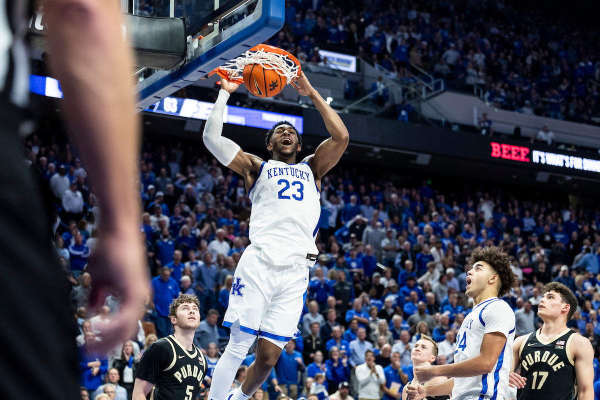 UK Sports Network Coverage of Kentucky Men's Basketball vs Georgetown (Exh)