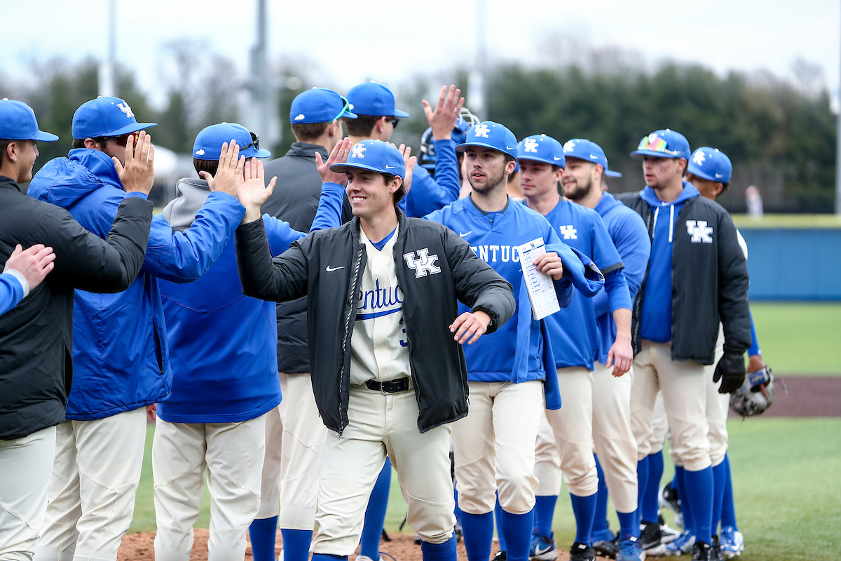 Sean Harney. 

Kentucky beats Ole Miss 9-2.

Photo by Sarah Caputi | UK Athletics