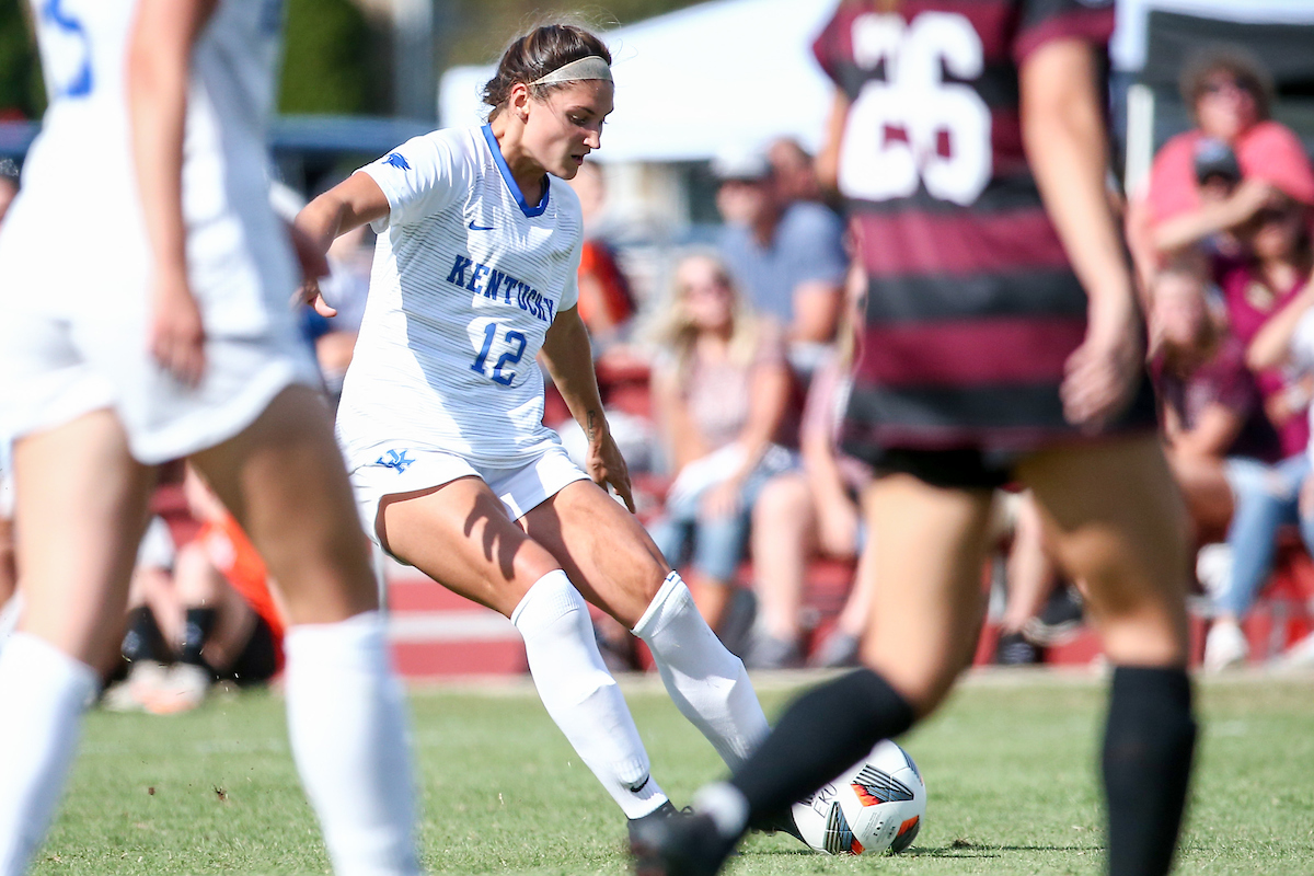 Gretchen Mills.

Kentucky beats Eastern Kentucky University 6 - 0.

Photo by Sarah Caputi | UK Athletics