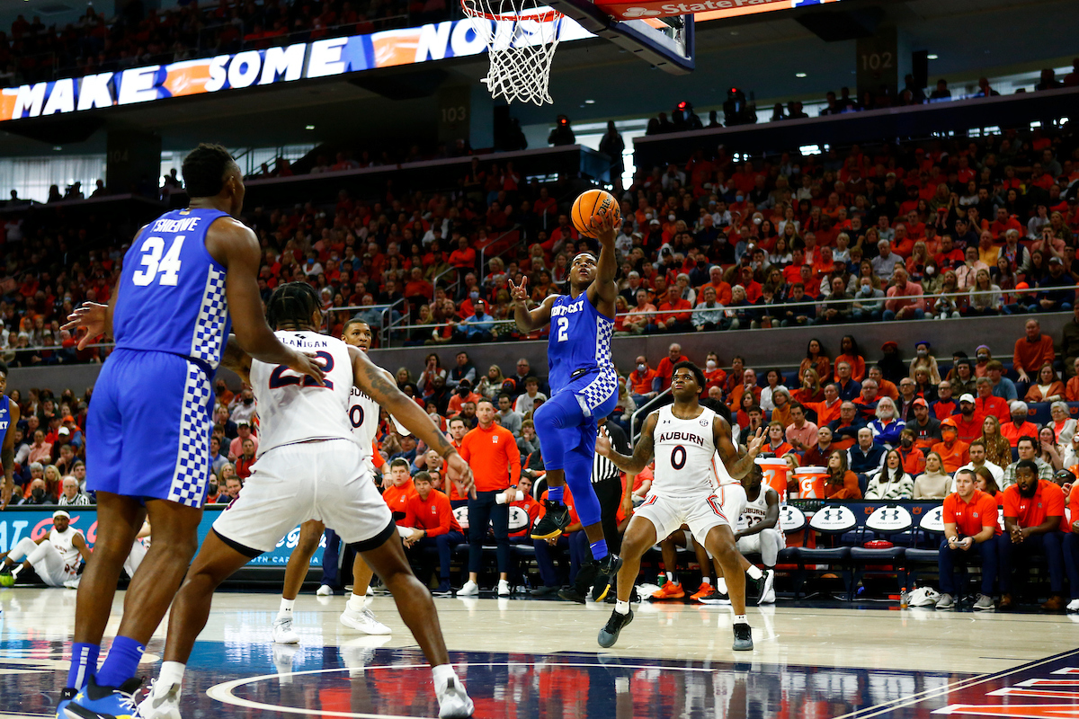 Sahvir Wheeler. 

Kentucky falls to Auburn 80-71. 

Photo By Barry Westerman | UK Athletics