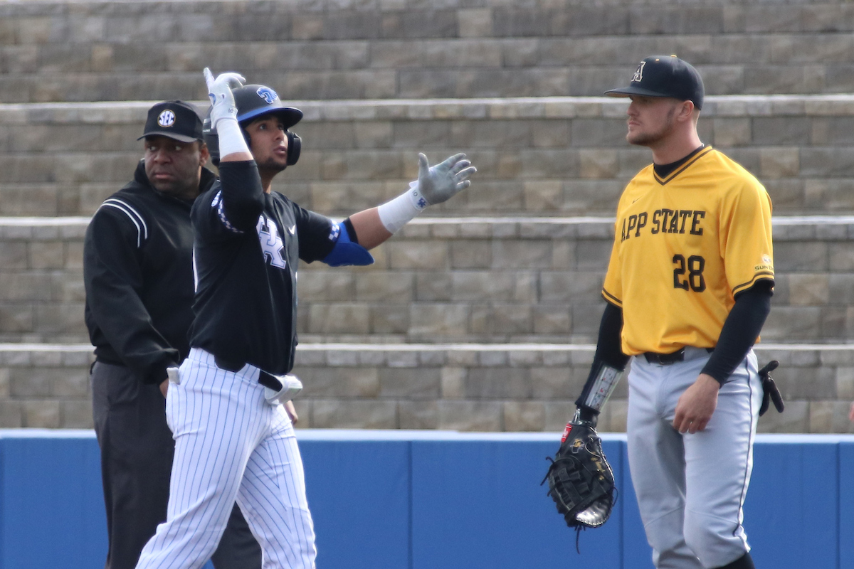 Kentucky beat Appalachian State 8-7. 


Photo by Regina Rickert | UK Athletics