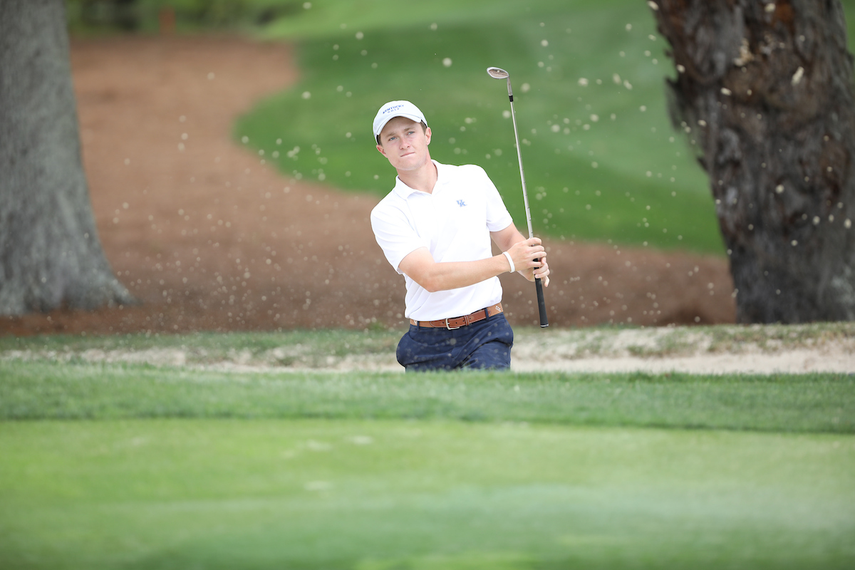 Kentucky during the practice round for the SEC Championship at Sea Island Golf Club on St. Simons Island, Ga., on Tuesday, April 20, 2021. (Photo by Steven Colquitt)