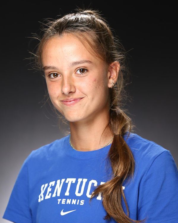 Lidia Gonzalez - Women's Tennis - University of Kentucky Athletics
