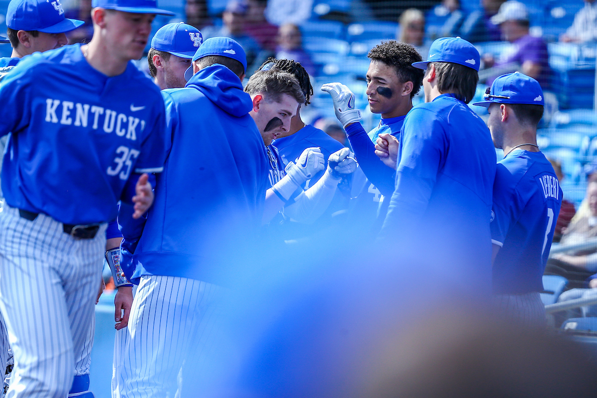 Chase Estep.

Kentucky defeats High Point 14-3.

Photo by Sarah Caputi | UK Athletics