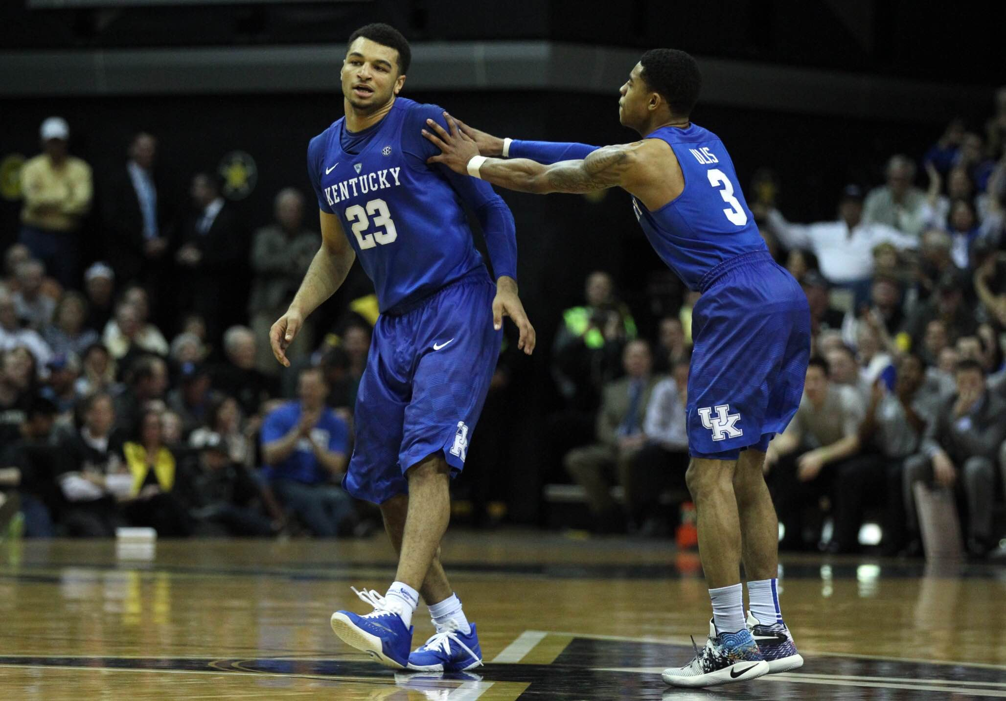 Kentucky-Vanderbilt Photo Gallery