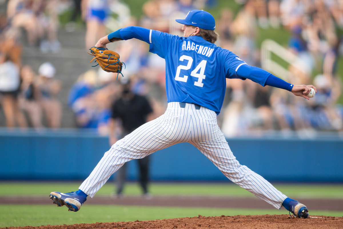 Ryan Hagenow.

Kentucky beats EKU 7 - 6

Photo by Grant Lee | UK Athletics