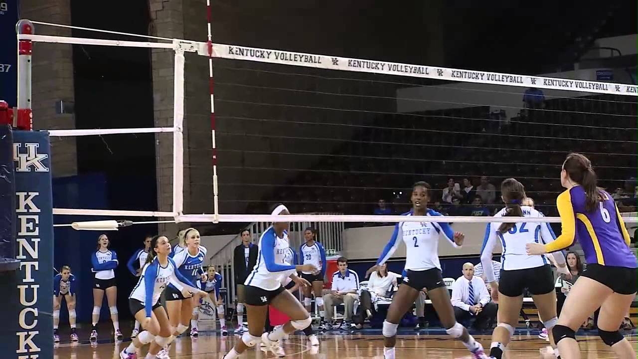 UK Volleyball Postgame Highlights vs LSU