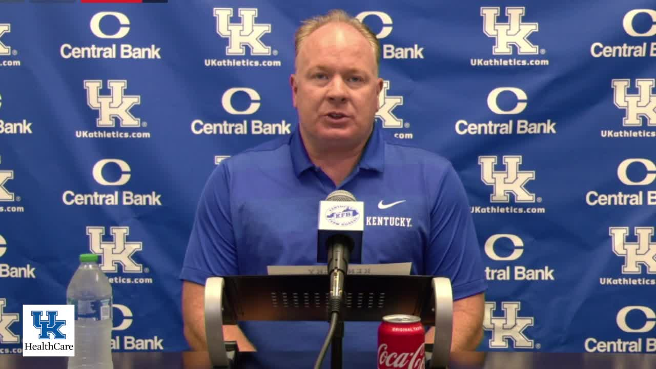 FB: Coach Stoops on QB Situation