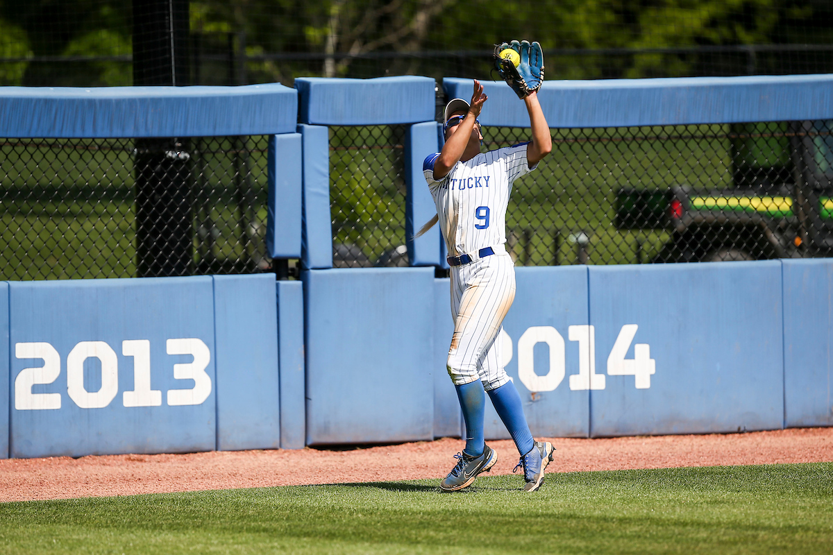 Lauren Johnson.

Kentucky defeats Mississippi State 9-5.

Photo by Sarah Caputi | UK Athletics