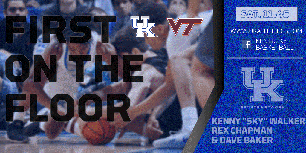 UK Sports Network Announces “First on the Floor” Schedule