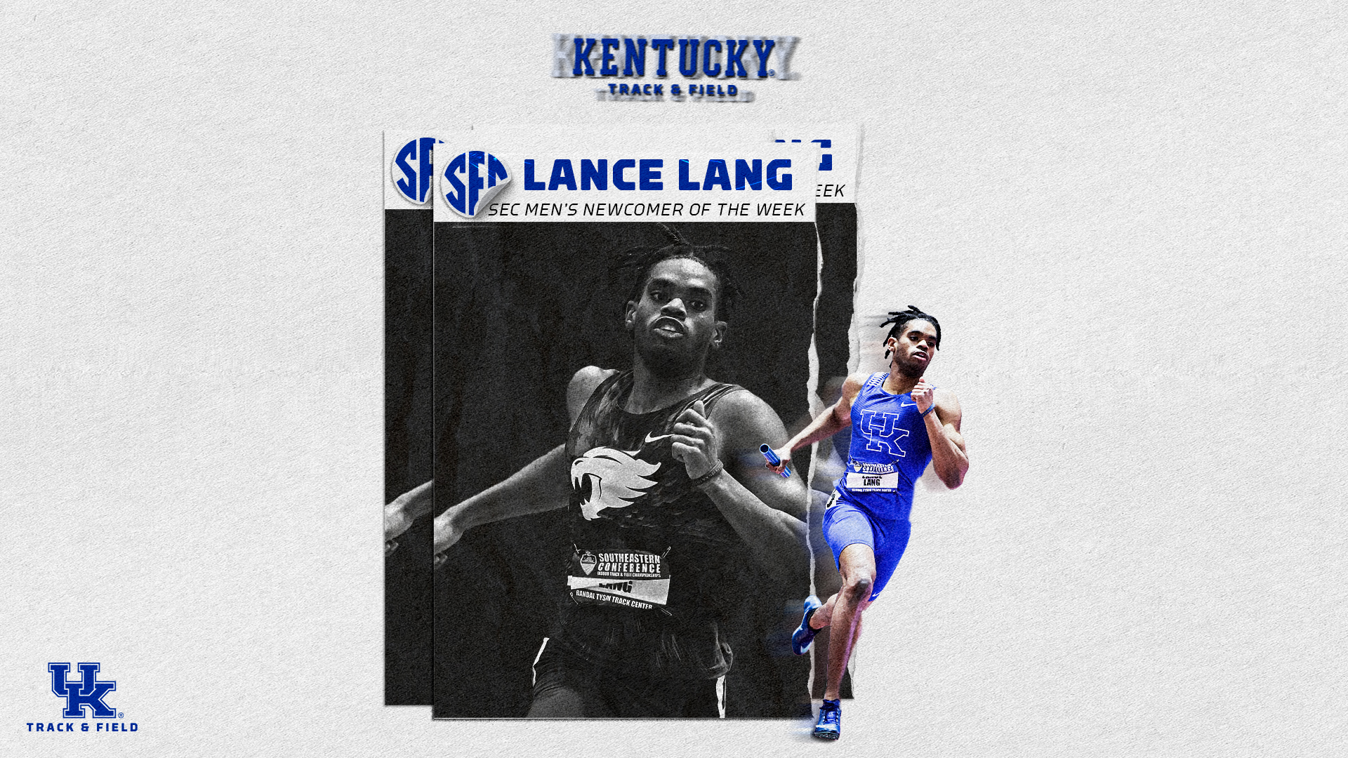 Lance Lang Named SEC Men’s Newcomer of the Week