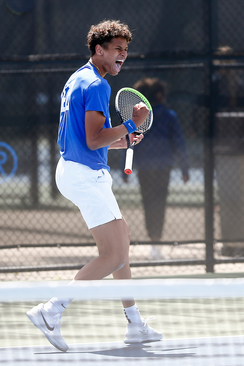 Gabriel Diallo.

Kentucky defeats Georgia 5-2.

Photo by Grace Bradley | UK Athletics
