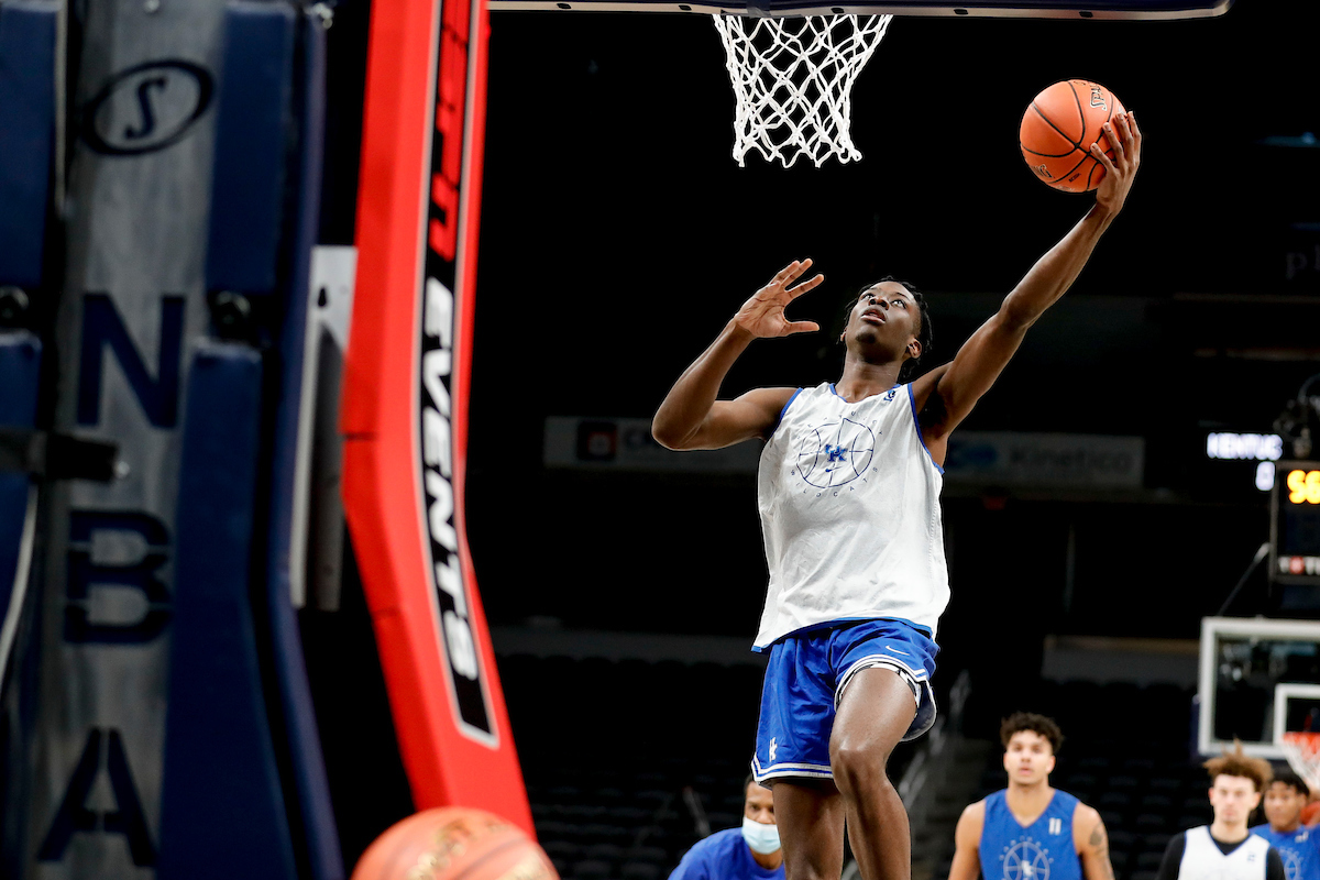 Terrence Clarke.

Champions Classic shoot around.

Photo by Chet White | UK Athletics