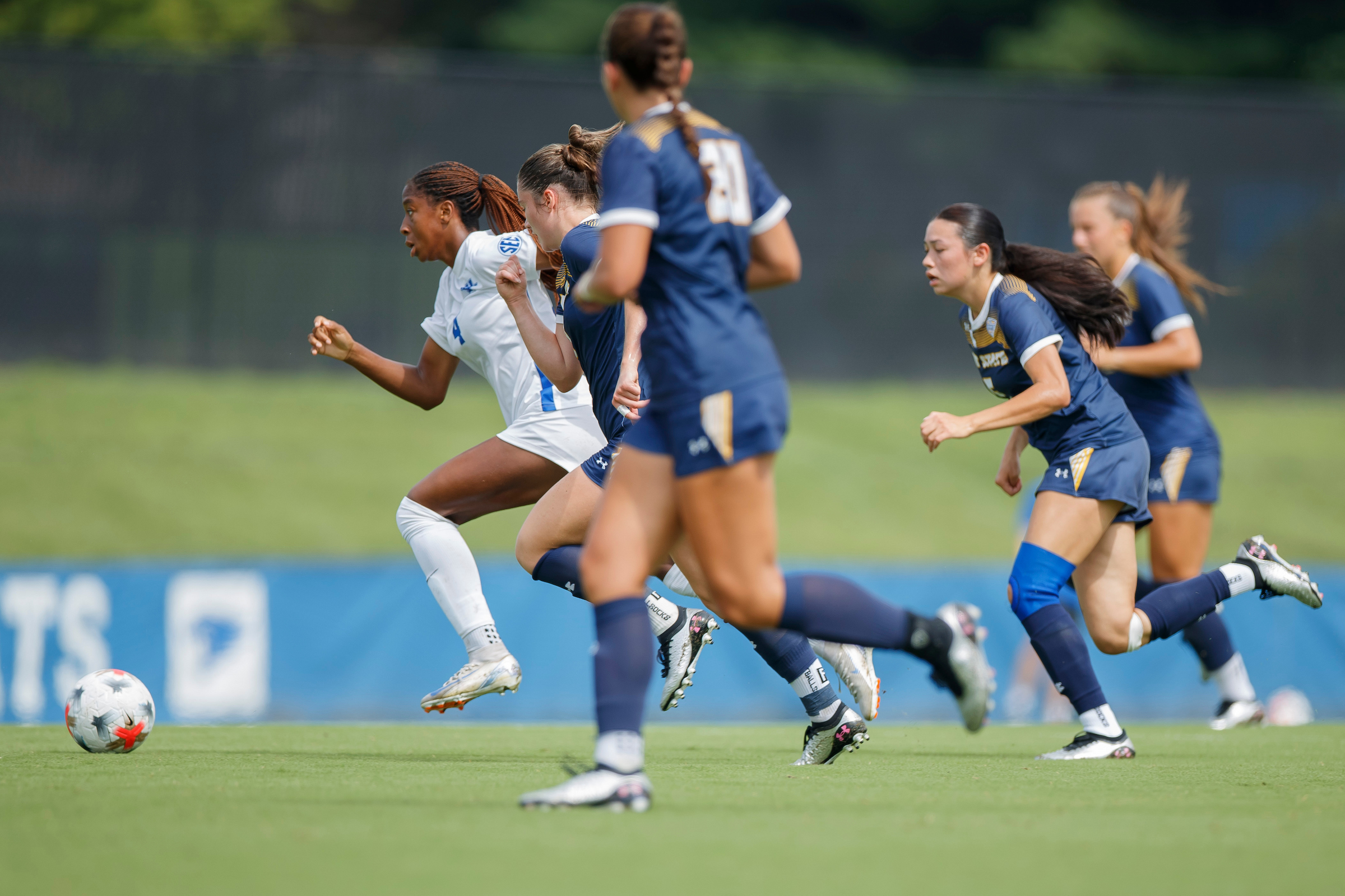 Kentucky Women’s Soccer Hits the Road to Dayton