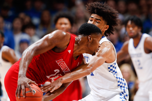 Nick Richards.

UK beat UofL 78-70.


Photo by Elliott Hess | UK Athletics