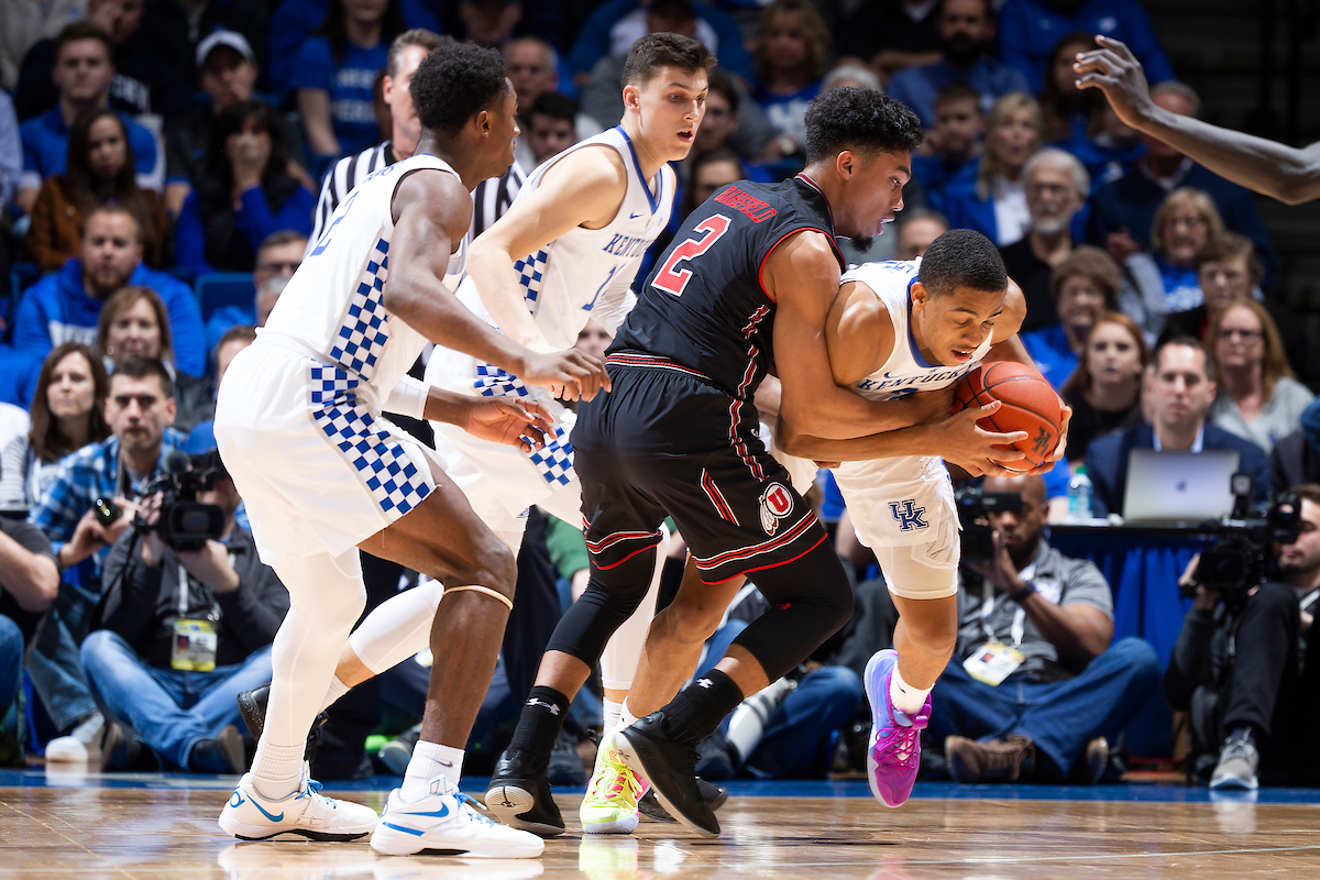 Keldon Johnson.

Kentucky beat Utah 88-61 on Saturday, December 15, 2018, in Lexington's Rupp Arena.

Photo by Chet White | UK Athletics