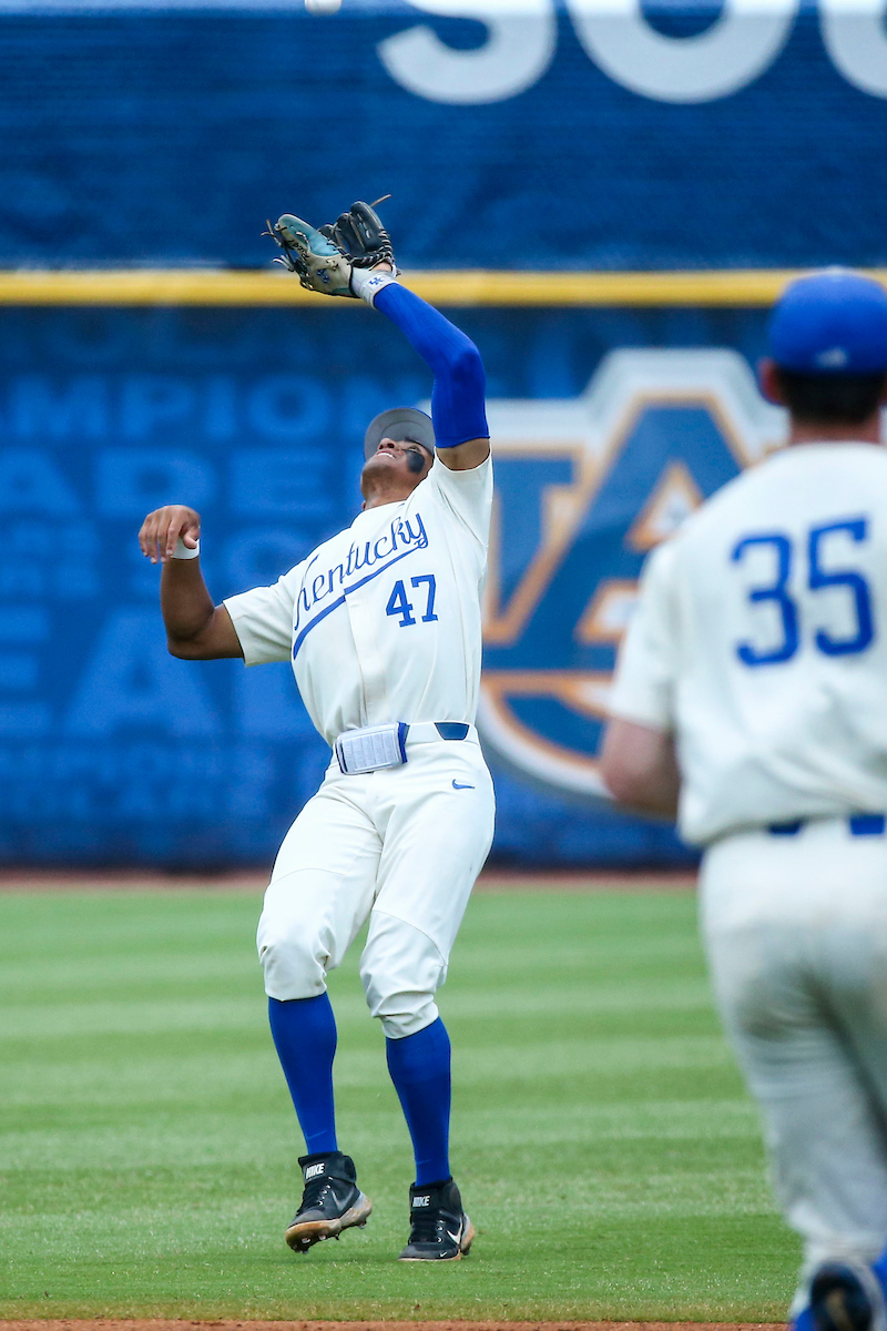 Ryan Ritter.

Kentucky defeats LSU 7-2.

Photo by Sarah Caputi | UK Athletics