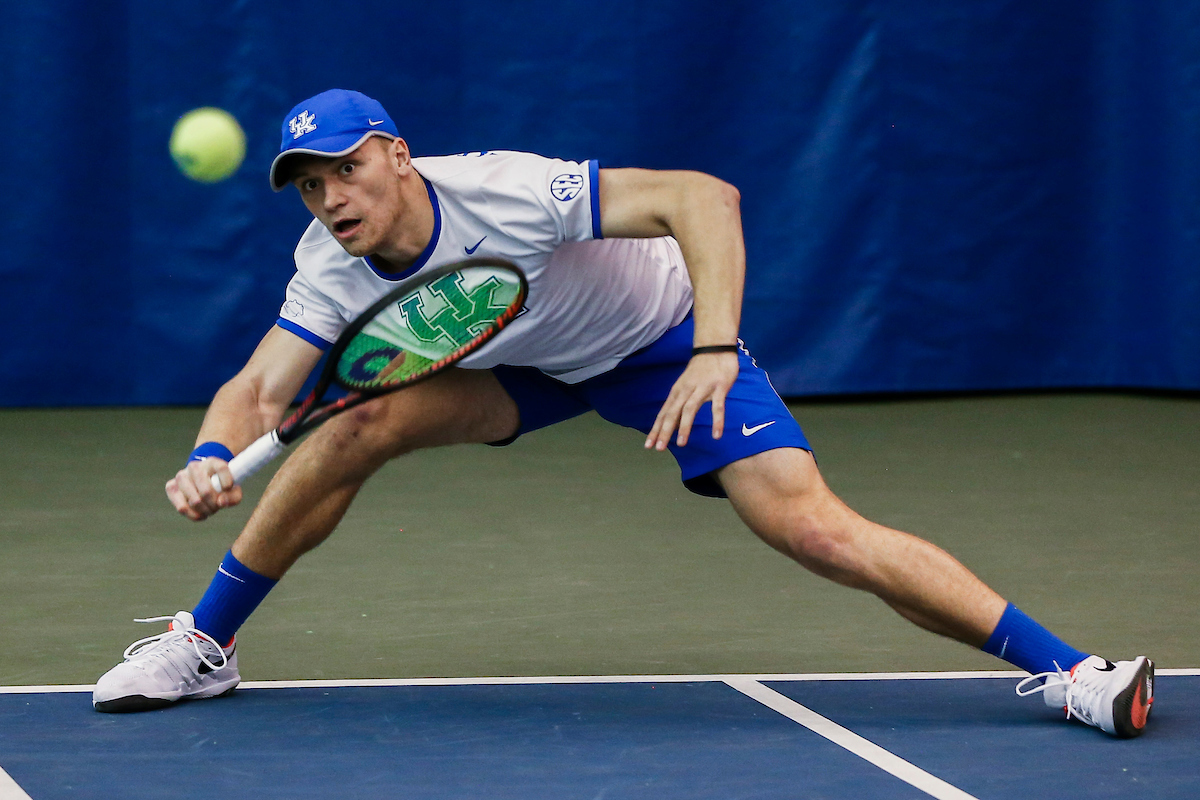Millen Hurrion.

Kentucky beat Memphis 4-1.

Photo by Chet White | UK Athletics