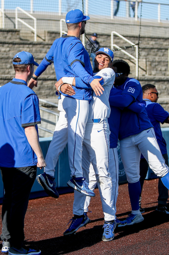 Devin Burkes.

Kentucky loses to Western Kentucky 5-7.

Photo by Sarah Caputi | UK Athletics