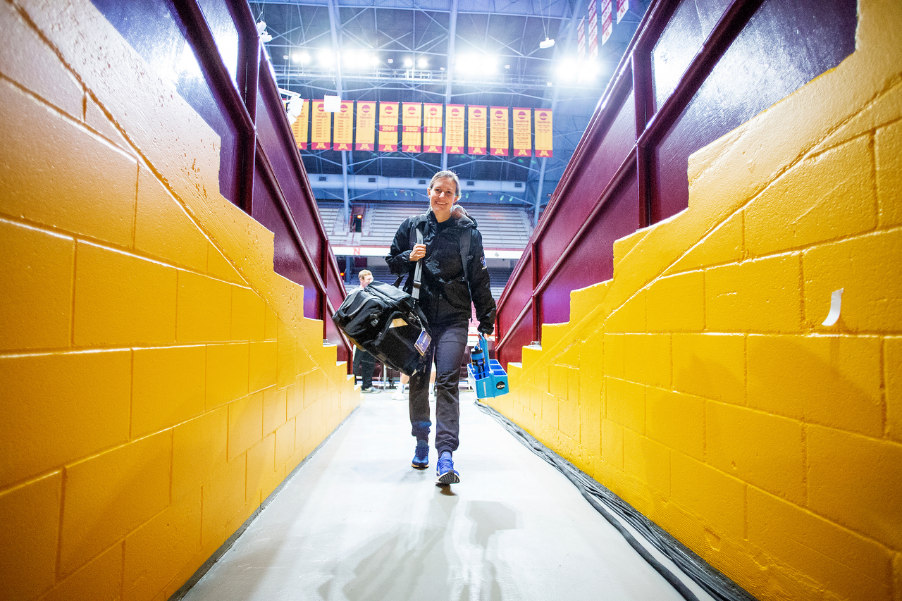 Katy Poole.NCAA volleyball Sweet 16.Photo by Chet White | UK Athletics