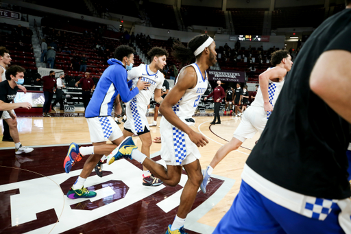 Dontaie Allen. Jacob Toppin. Riley Welch. Devin Askew. Isaiah Jackson. Lance Ware. 

Kentucky beat Mississippi State 78-73 in Starkville.

Photo by Chet White | UK Athletics