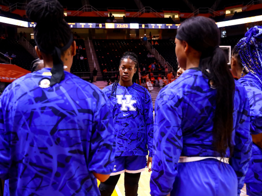 Olivia Owens. 

Kentucky loses to Tennessee 70-53.

Photo by Eddie Justice | UK Athletics