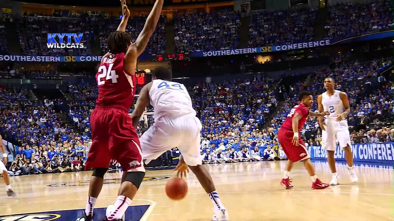 SEC Tournament Championship Highlight : 78-63 Kentucky vs Arkansas