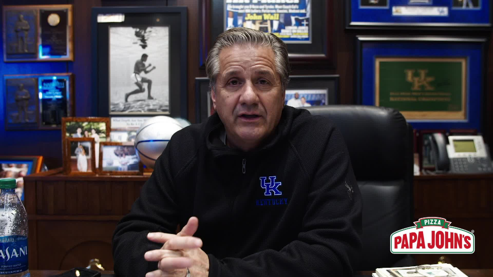 MBB: Calipari Recaps NBA Draft 2020