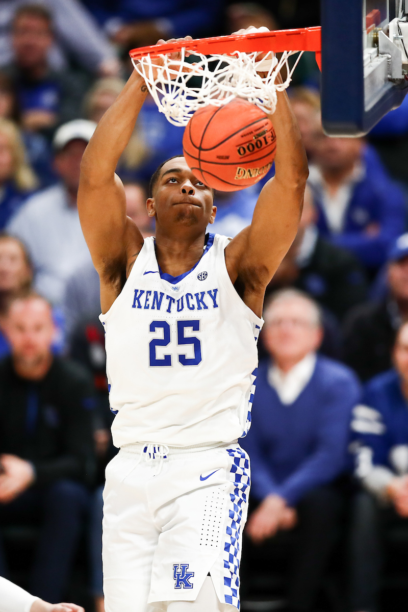 Pj Washington.

Men's basketball falls to Duke 118-84.


Photo by Elliott Hess | UK Athletics
