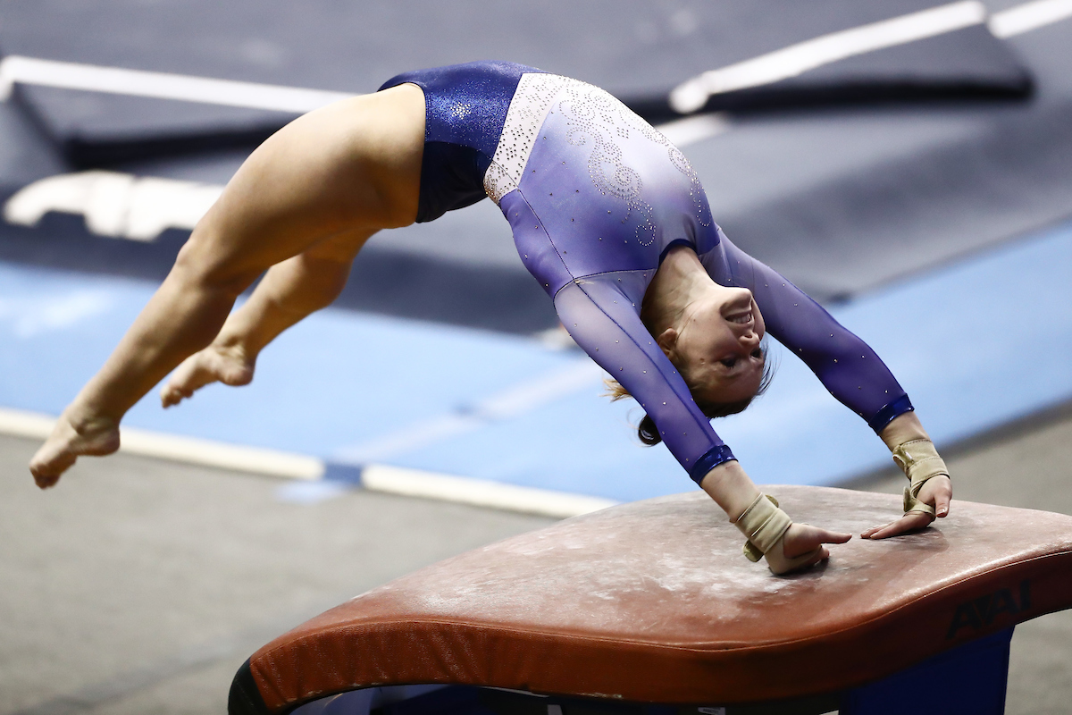Kentucky wins quad meet in Memorial Coliseum Debut.


Photo by Elliott Hess | UK Athletics
