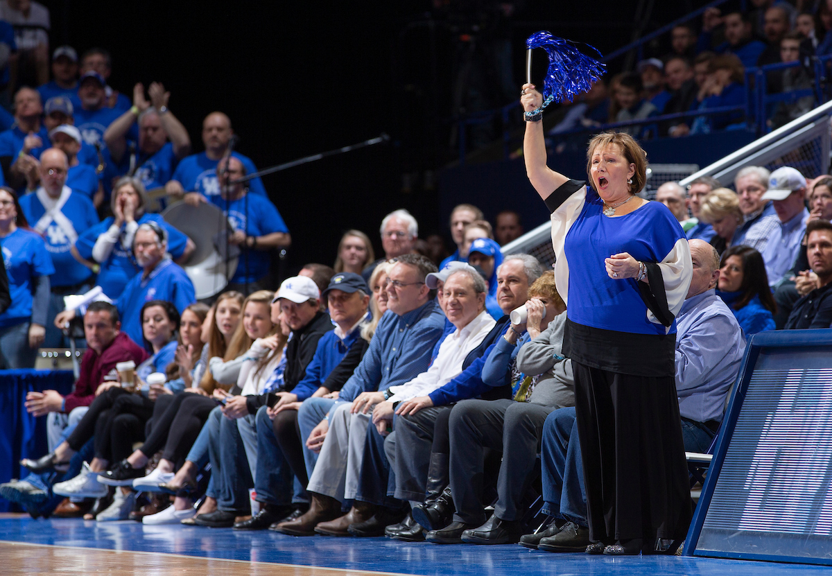 UK Fan. 

Kentucky beat Texas A&M 85-74 on Tuesday, January 8, 2019.


Photo By Barry Westerman | UK Athletics