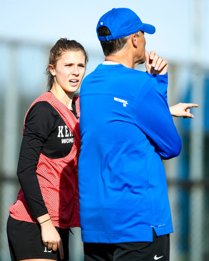 Maya Goudeseune.

Kentucky Women’s Soccer Practice. 

Photo by Eddie Justice | UK Athletics