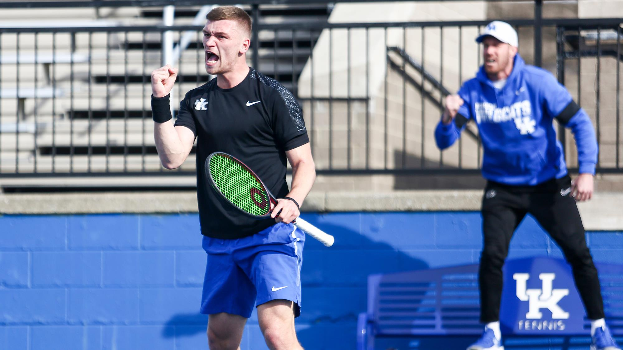 Hurrion Clinches Doubles, Singles in Cats’ 4-3 Win Over LSU