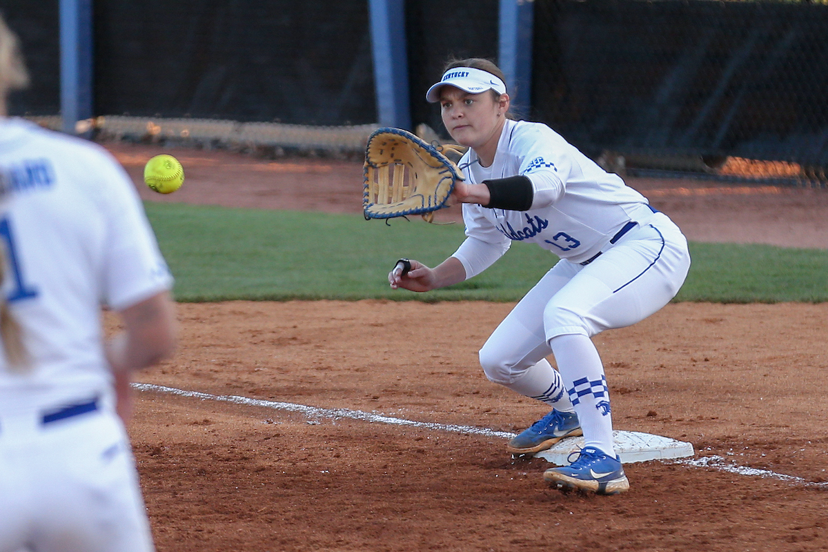Mallory Peyton.

Kentucky loses to Georgia 5 - 2.

Photo by Sarah Caputi | UK Athletics