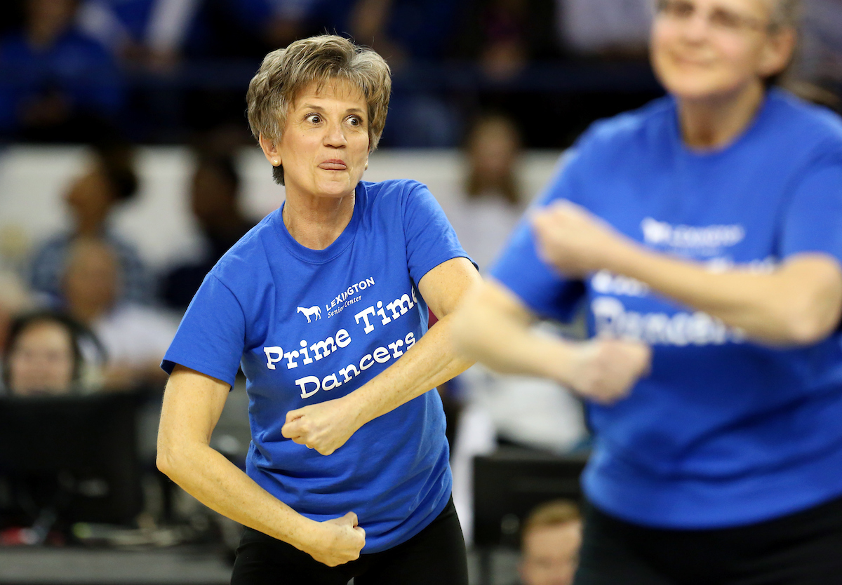 Senior Dance Team

The UK Women's Basketball falls to South Carolina. 

Photo by Britney Howard | UK Athletics
