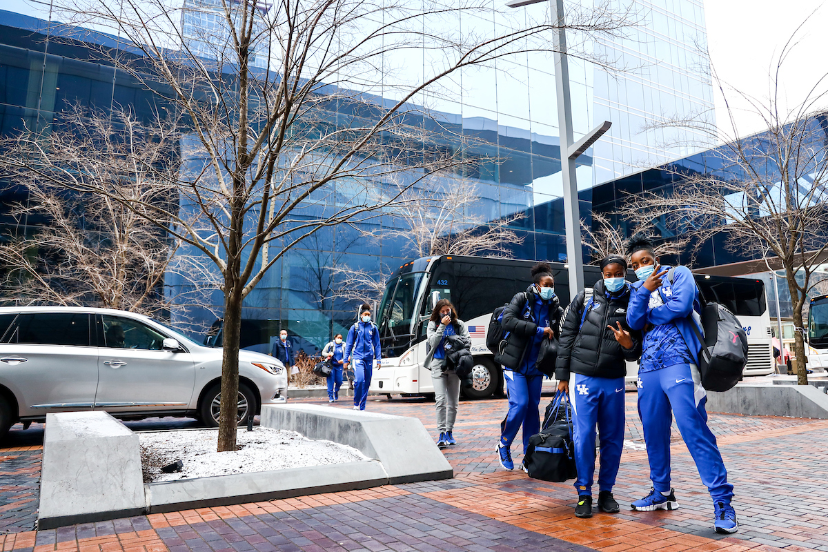 Entrance.  

Kentucky loses to DePaul 86-82.

Photo by Eddie Justice | UK Athletics