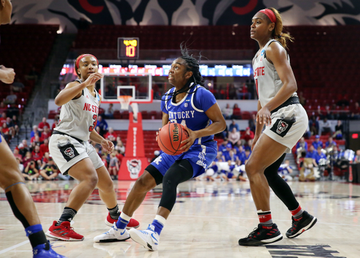 Taylor Murray
Women's Basketball falls to NC State on Monday, March 25, 2019. 

Photo by Britney Howard | UK Athletics