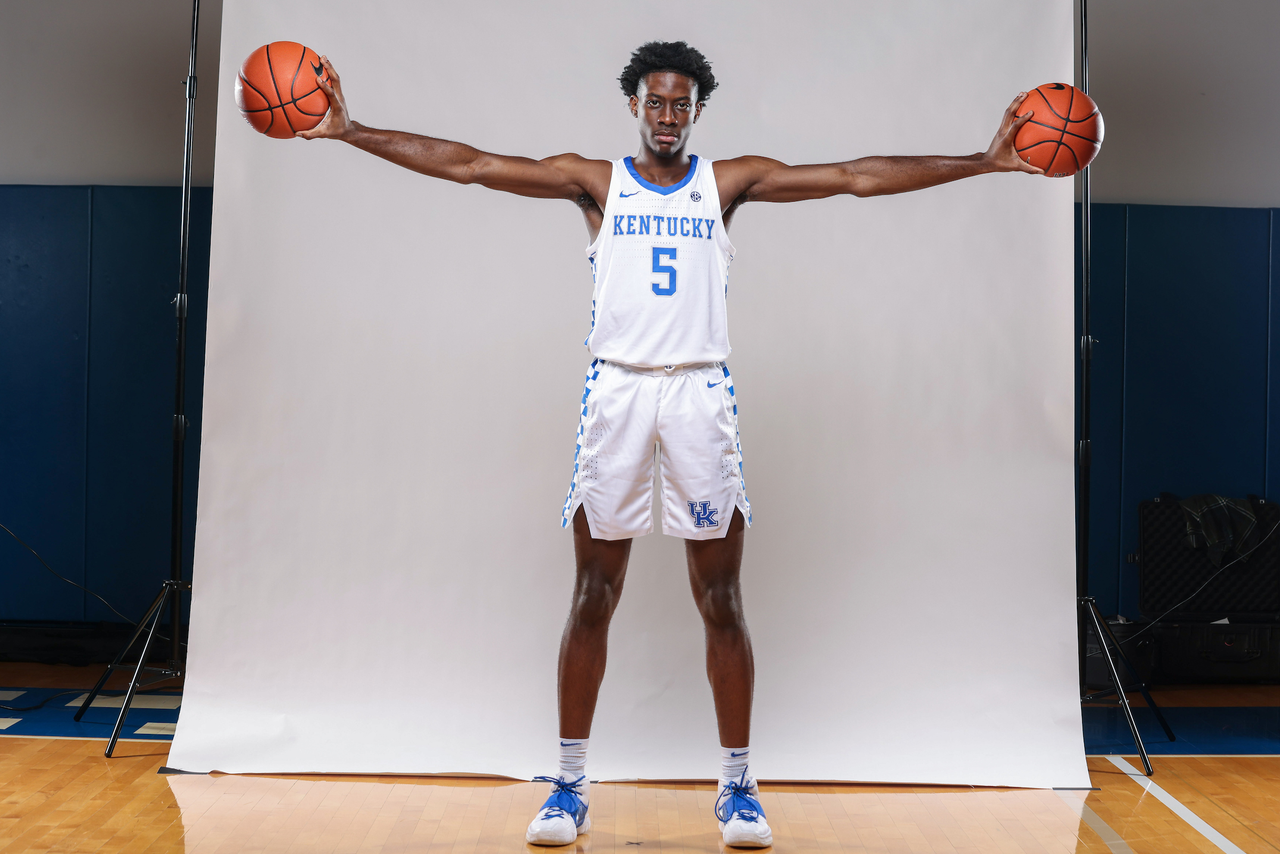 TERRENCE CLARKE.

Photo by Elliott Hess | UK Athletics