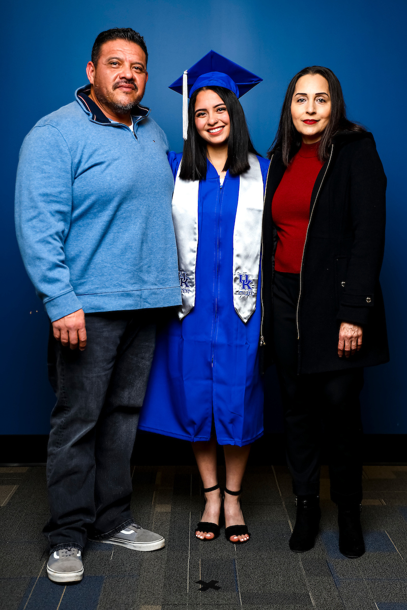 Miranda Jimenez.

December 2021 Graduation Photos.

Photo by Eddie Justice | UK Athletics