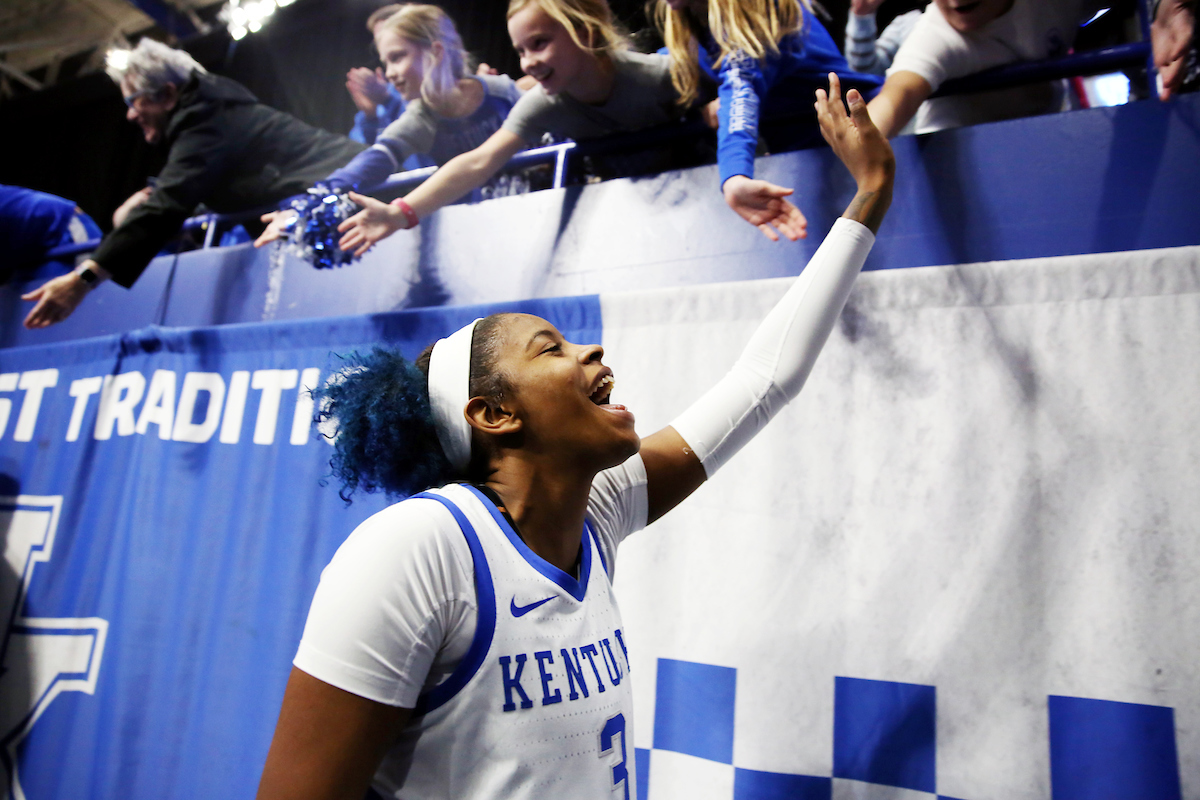 Keke Mckinney

The UK Women's Basketball team beat Florida 62-51. 

Photo by Britney Howard | UK Athletics